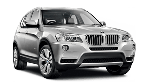 BMW X3 Rental