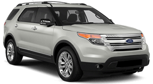 Ford Explorer Rental
